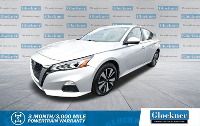 Used 2022 Nissan Altima 2.5 SV
