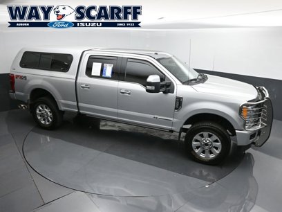 Used 2018 Ford F350 Platinum w/ Platinum Ultimate Package