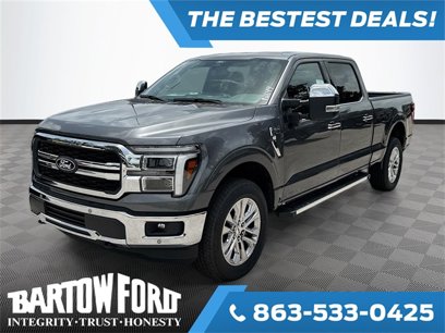 New 2025 Ford F150 Lariat w/ Equipment Group 501A Mid