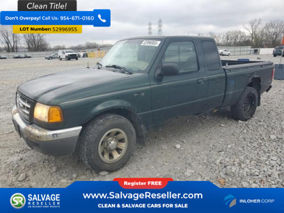 Used 2002 Ford Ranger 2WD SuperCab