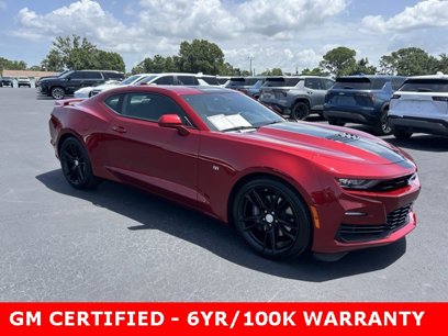 Certified 2023 Chevrolet Camaro SS