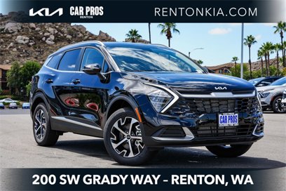 New 2025 Kia Sportage EX