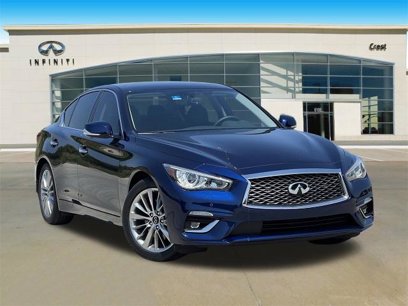 Certified 2024 INFINITI Q50 Luxe w/ Cargo Package