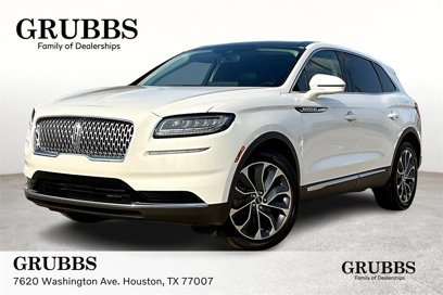 Used 2021 Lincoln Nautilus Reserve w/ Cargo Utility Package