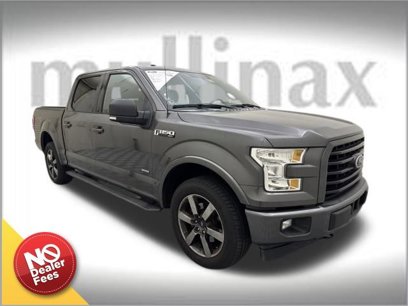Certified 2017 Ford F150 XLT w/ Equipment Group 302A Luxury