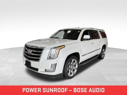 Used 2017 Cadillac Escalade ESV Luxury