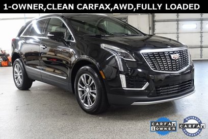 Used 2022 Cadillac XT5 Premium Luxury