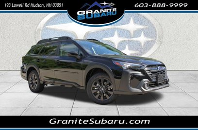 New 2025 Subaru Outback Onyx Edition