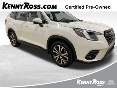 Certified 2022 Subaru Forester Limited