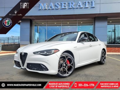 New 2025 Alfa Romeo Giulia AWD w/ Veloce Package AWD