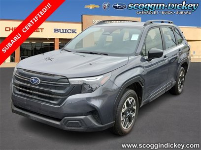 Used 2025 Subaru Forester