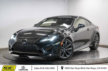 Used 2019 Lexus RC 350 F Sport