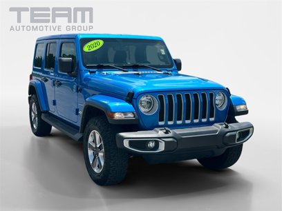 Used 2022 Jeep Wrangler Unlimited Sahara