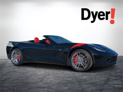 Used 2015 Chevrolet Corvette Stingray Convertible w/ 2LT Preferred Equipment Group