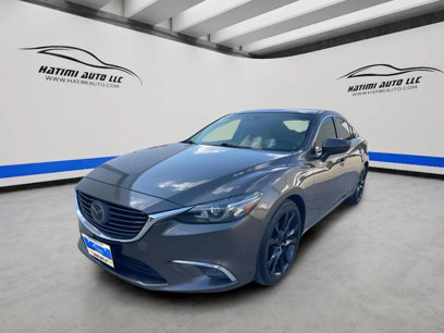 Used 2016 MAZDA MAZDA6 Grand Touring w/ GT Technology Package