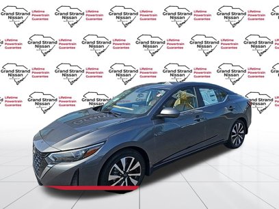 New 2025 Nissan Sentra SV w/ SV Premium Package