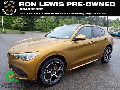 Used 2022 Alfa Romeo Stelvio Veloce