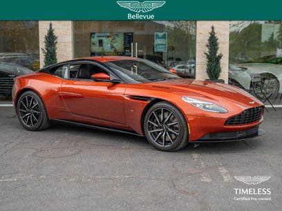 Used 2017 Aston Martin DB11 V12