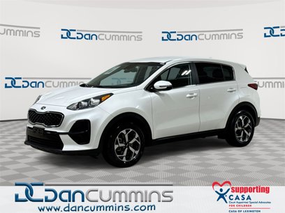 Used 2021 Kia Sportage LX w/ LX Fwd Popular Package