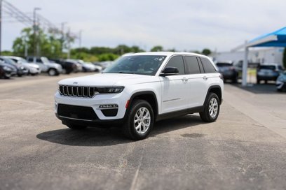 Used 2023 Jeep Grand Cherokee Limited w/ Trailer Tow Prep Group (B)