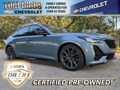 Used 2024 Cadillac CT5 Sport w/ Climate Package
