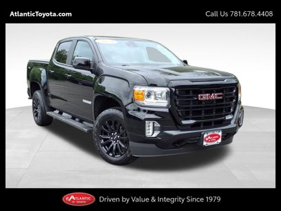 Used 2021 GMC Canyon Elevation w/ Driver Alert Package