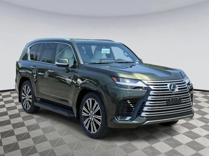 New 2025 Lexus LX 600 4WD w/ Luxury Package