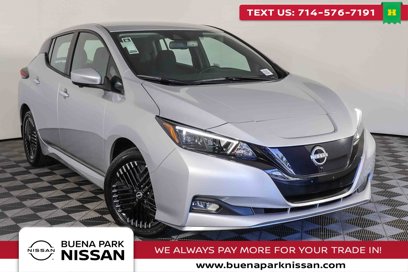 Certified 2023 Nissan Leaf SV Plus