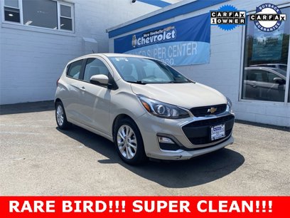 Certified 2020 Chevrolet Spark LT