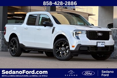 New 2025 Ford Maverick Lariat w/ Black Appearance Package