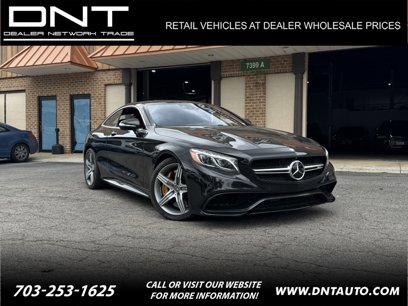 Used 2015 Mercedes-Benz S 63 AMG 4MATIC Coupe