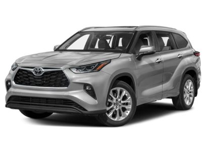 New 2025 Toyota Highlander Limited