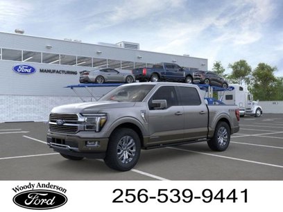 New 2025 Ford F150 King Ranch