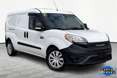 Used 2021 RAM ProMaster City Tradesman