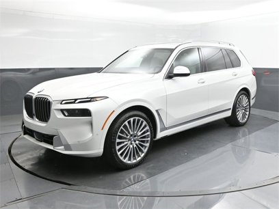 New 2025 BMW X7 xDrive40i