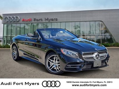 Used 2018 Mercedes-Benz S 560 Cabriolet