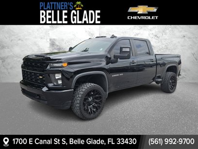 Used 2023 Chevrolet Silverado 2500 Custom w/ Custom Value Package