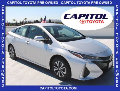 Used 2019 Toyota Prius Prime Premium
