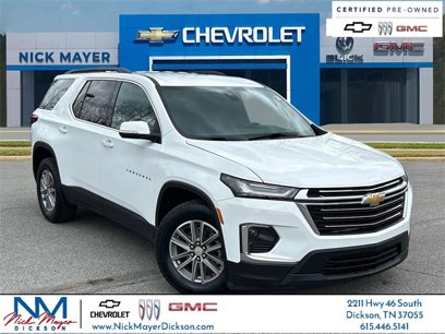 Certified 2022 Chevrolet Traverse LT