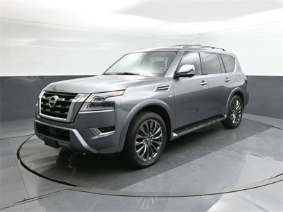 Certified 2021 Nissan Armada Platinum w/ Captain's Chairs Package