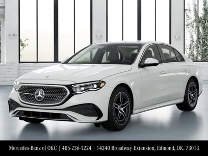 New 2025 Mercedes-Benz E 350 Sedan