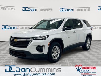 Used 2023 Chevrolet Traverse LS