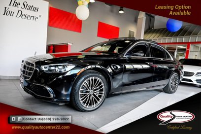 Used 2022 Mercedes-Benz S 580 4MATIC Sedan