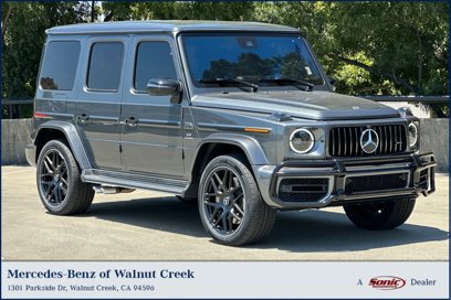 Certified 2021 Mercedes-Benz G 63 AMG 4MATIC