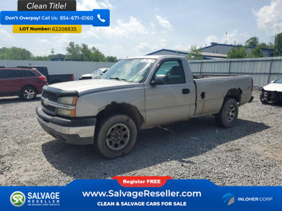 Used 2004 Chevrolet Silverado 1500 W/T w/ Light Duty Power Package