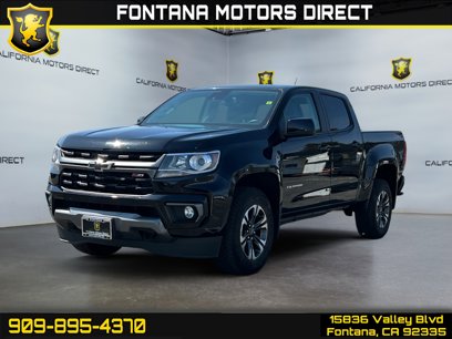 Used 2022 Chevrolet Colorado Z71 w/ Safety Package