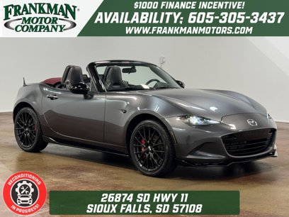 Used 2018 MAZDA MX-5 Miata Club w/ Brembo/BBS Recaro Package