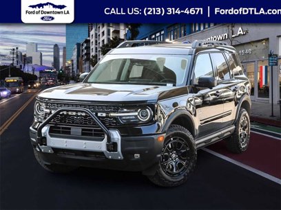 New 2025 Ford Bronco Sport Outer Banks