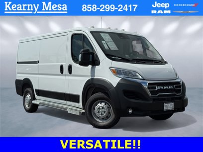Used 2023 RAM ProMaster 2500