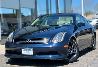 Used 2004 INFINITI G35 Coupe w/ Premium Pkg